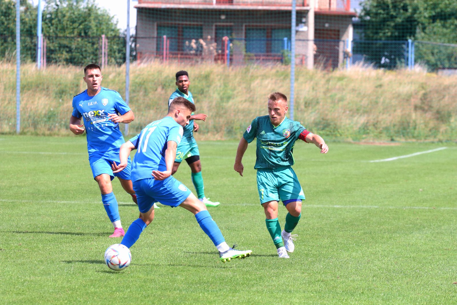 III liga: Miedź II Legnica - LKS Goczałkowice-Zdrój 2:2 (1:0)