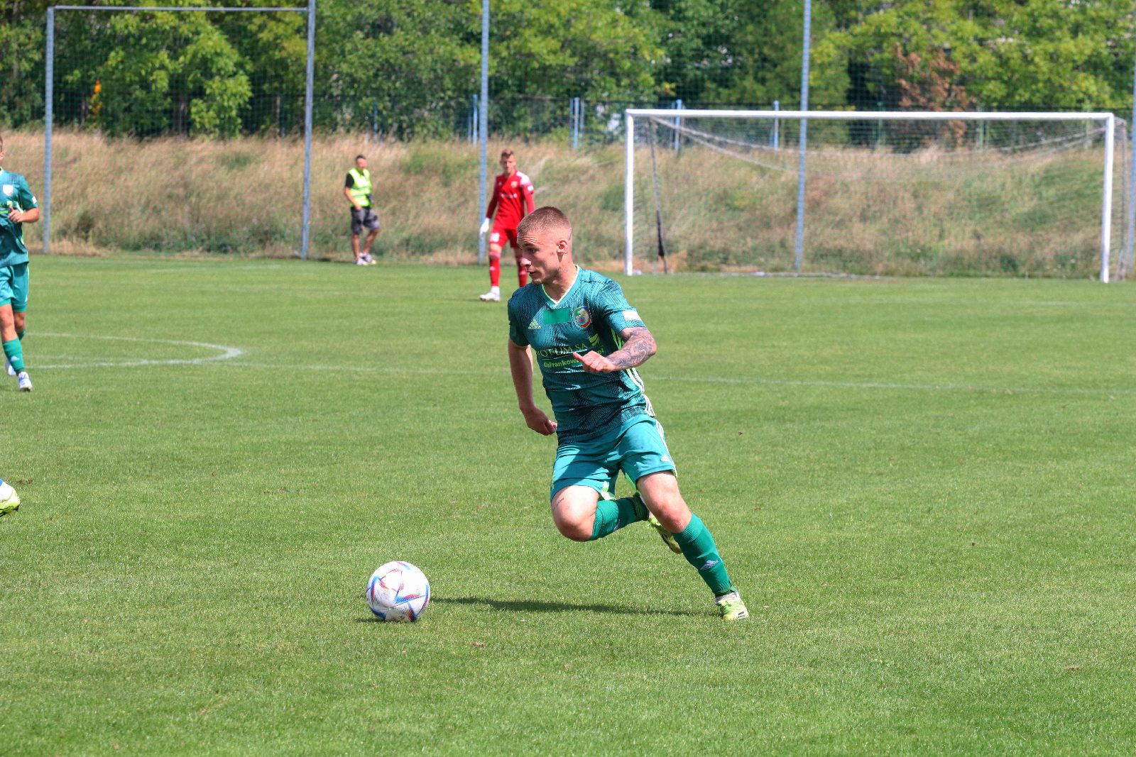 III liga: Miedź II Legnica - LKS Goczałkowice-Zdrój 2:2 (1:0)