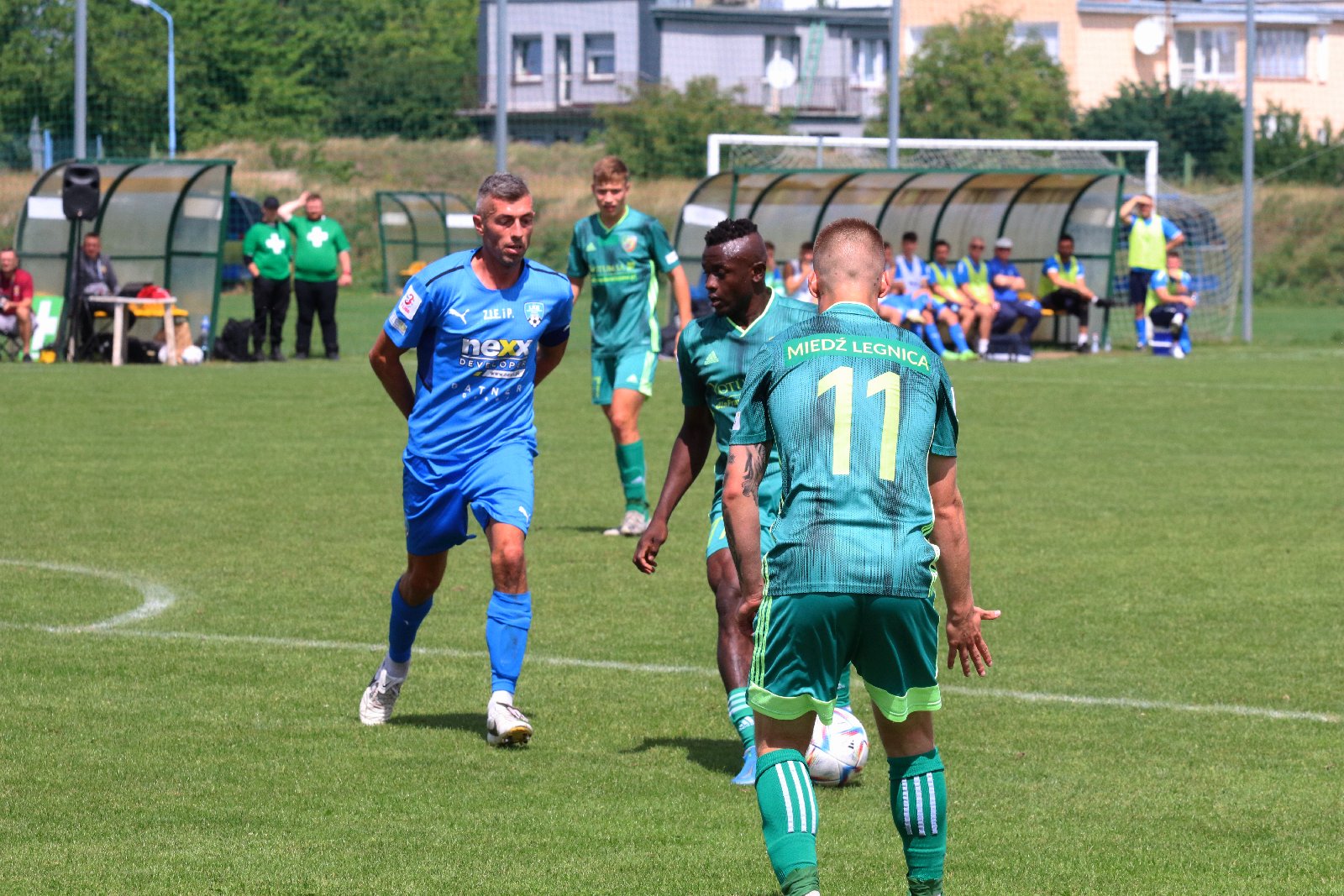 III liga: Miedź II Legnica - LKS Goczałkowice-Zdrój 2:2 (1:0)