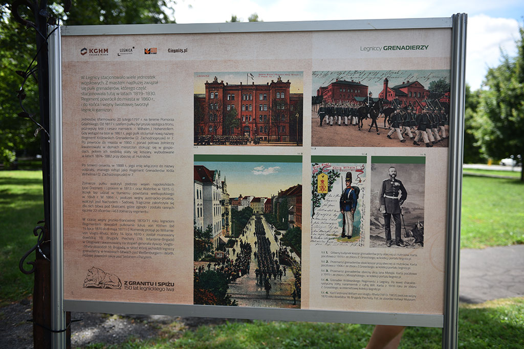 Poznaliśmy historię lwa śpiącego w Parku Miejskim i jego twórcy