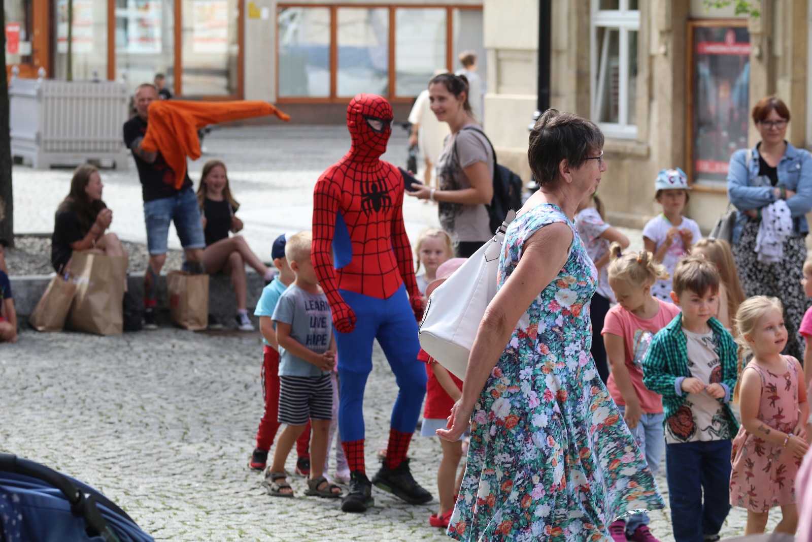 Zabawa z Superbohaterem. Zdrowa Legnica „Moje siódme niebo”