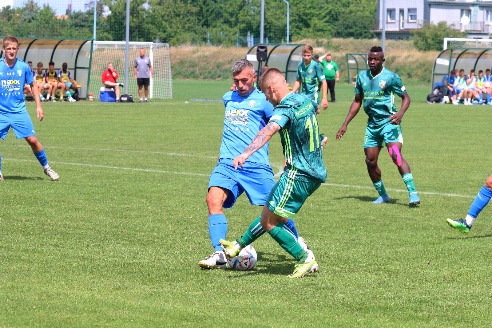 III liga: Miedź II Legnica - LKS Goczałkowice-Zdrój 2:2 (1:0)