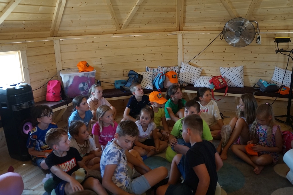 Półkolonie w Kunicach osiągnęły półmetek. Tak się bawiły dzieci