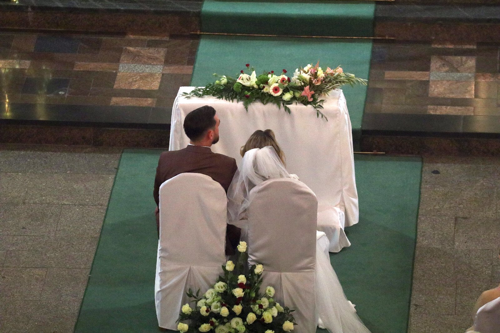 Sakramentalne tak powiedzieli sobie Michał Papaj i Marzena Dalek