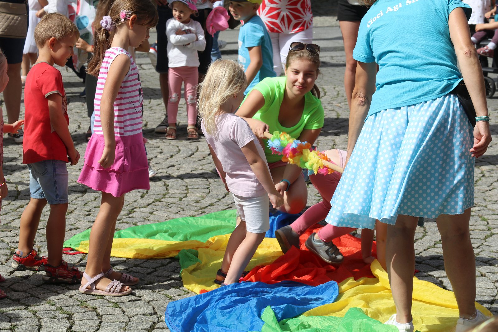 Zabawa z Superbohaterem. Zdrowa Legnica „Moje siódme niebo”