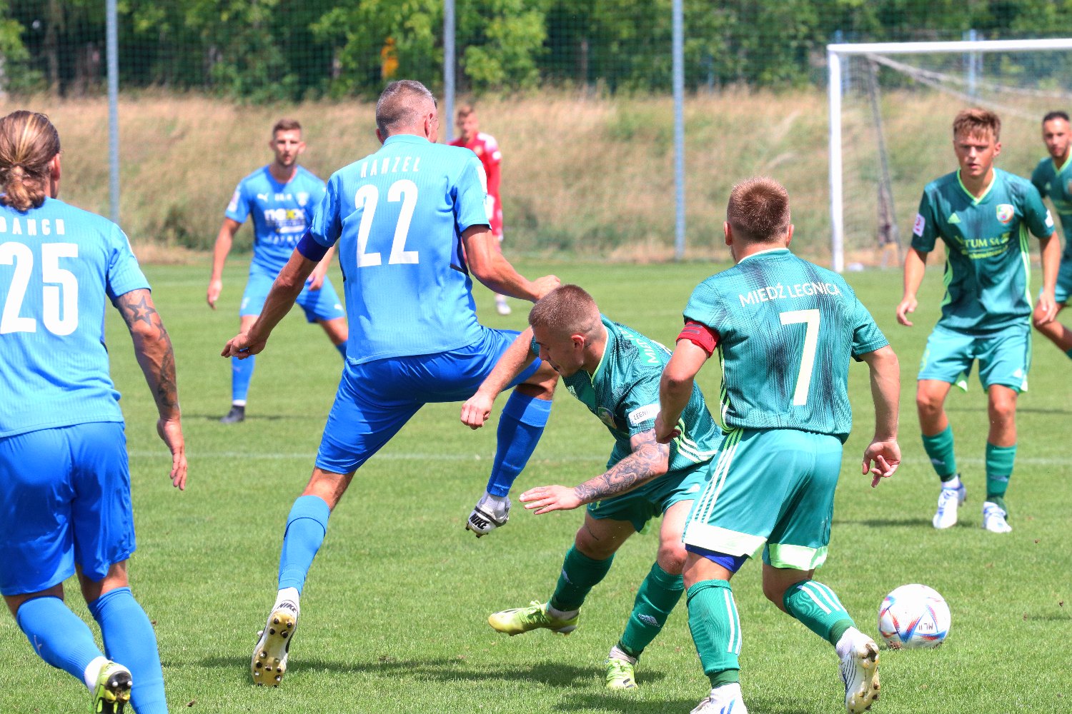 III liga: Miedź II Legnica - LKS Goczałkowice-Zdrój 2:2 (1:0)