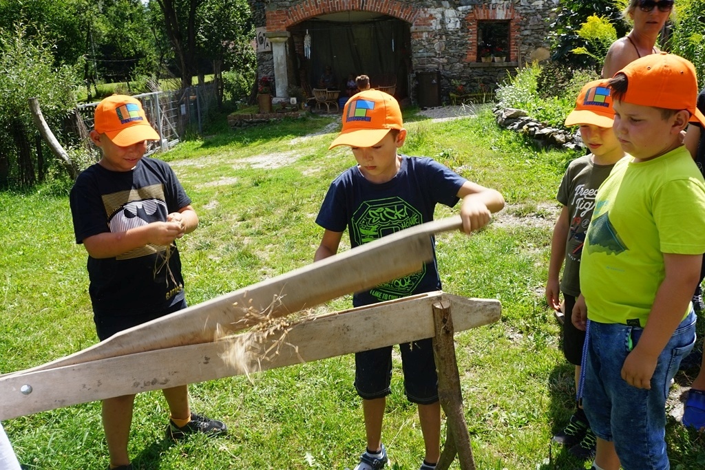 Półkolonie w Kunicach osiągnęły półmetek. Tak się bawiły dzieci