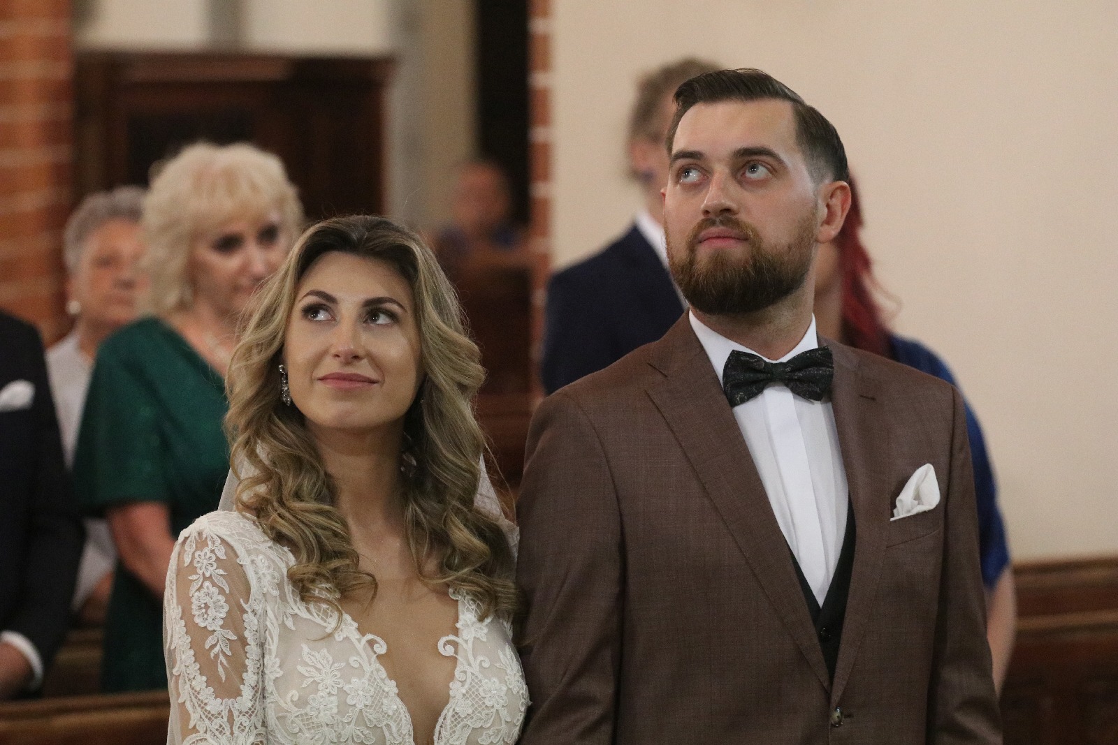 Sakramentalne tak powiedzieli sobie Michał Papaj i Marzena Dalek
