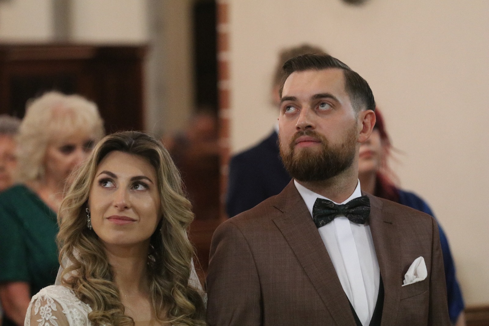 Sakramentalne tak powiedzieli sobie Michał Papaj i Marzena Dalek
