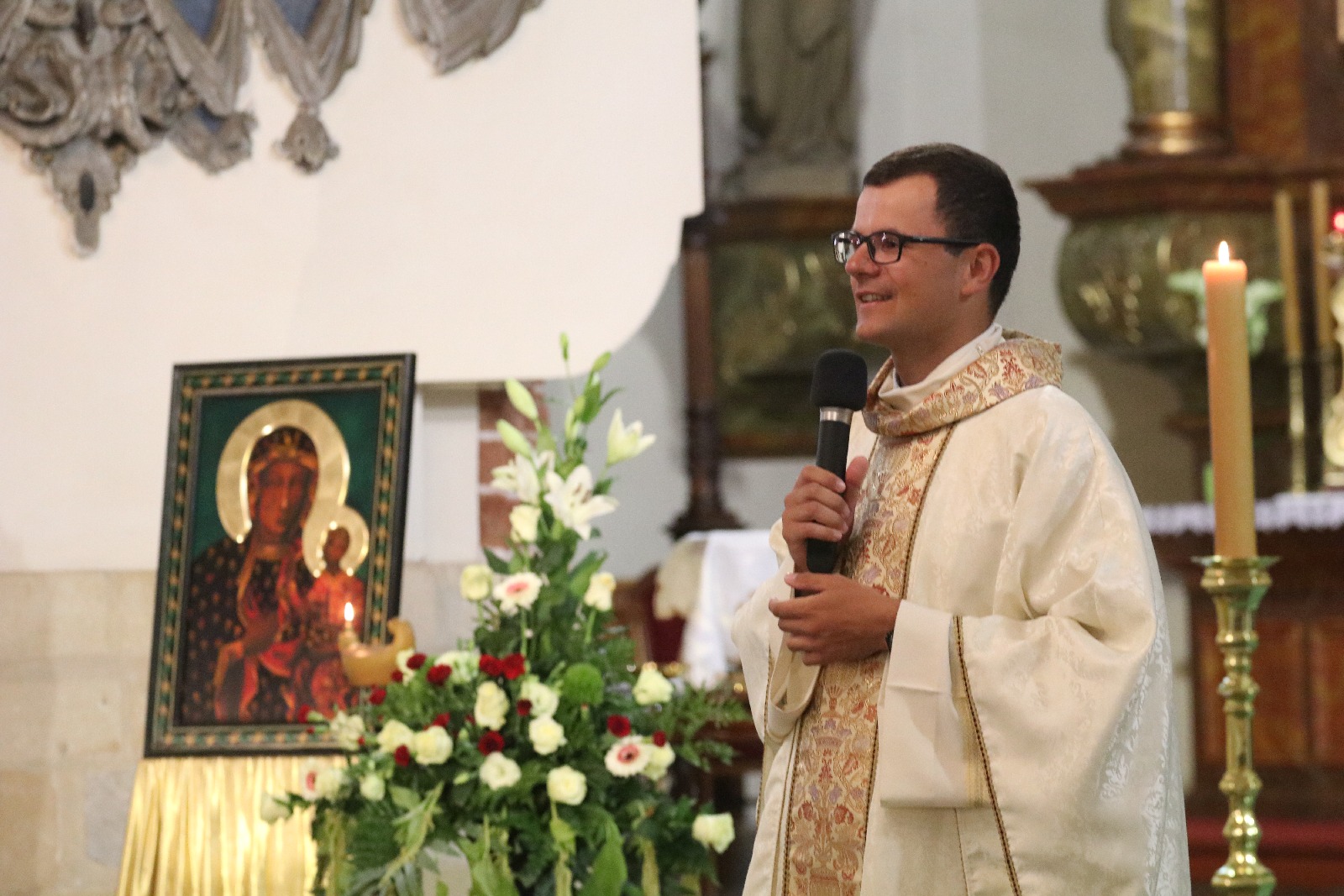 Sakramentalne tak powiedzieli sobie Michał Papaj i Marzena Dalek