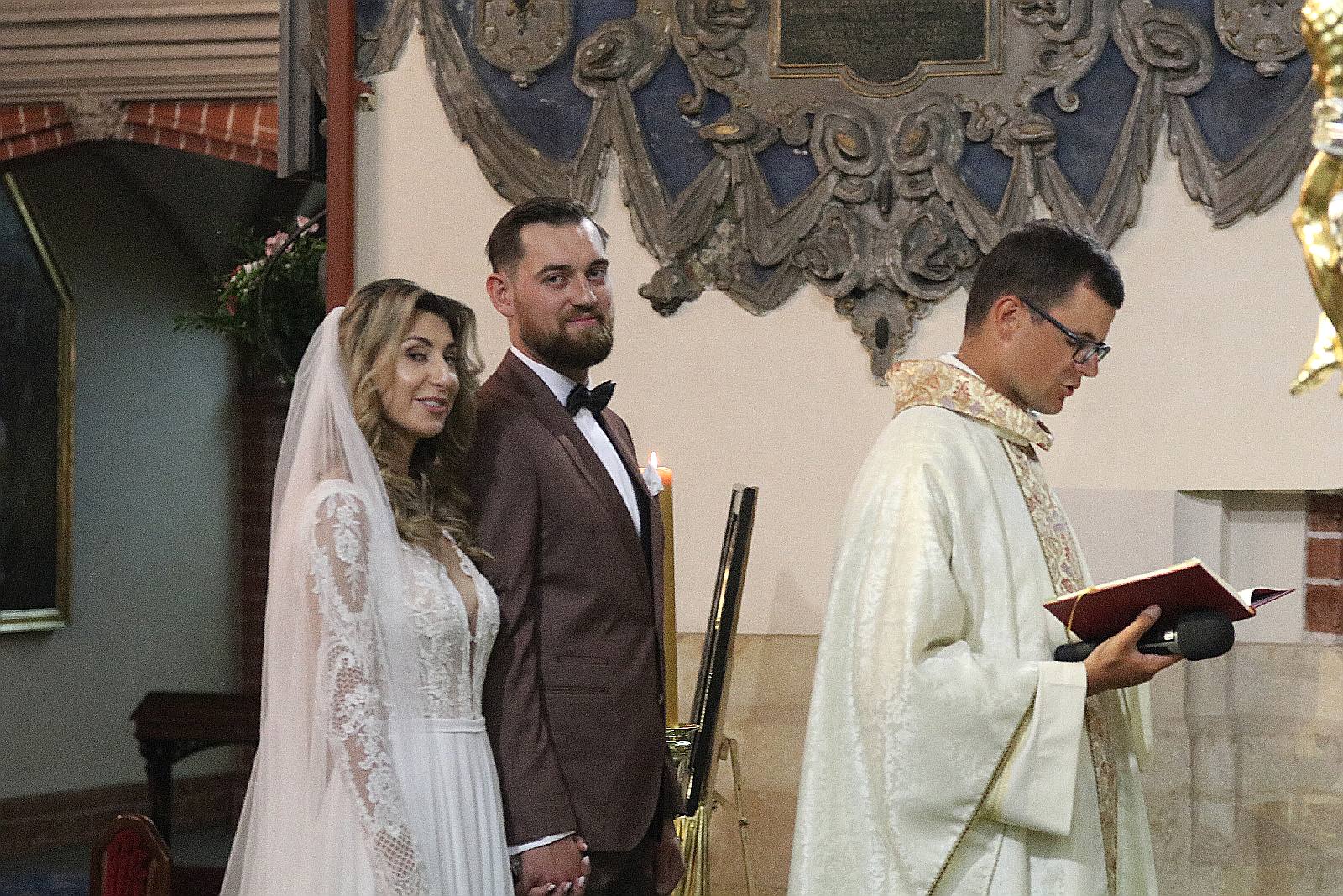 Sakramentalne tak powiedzieli sobie Michał Papaj i Marzena Dalek