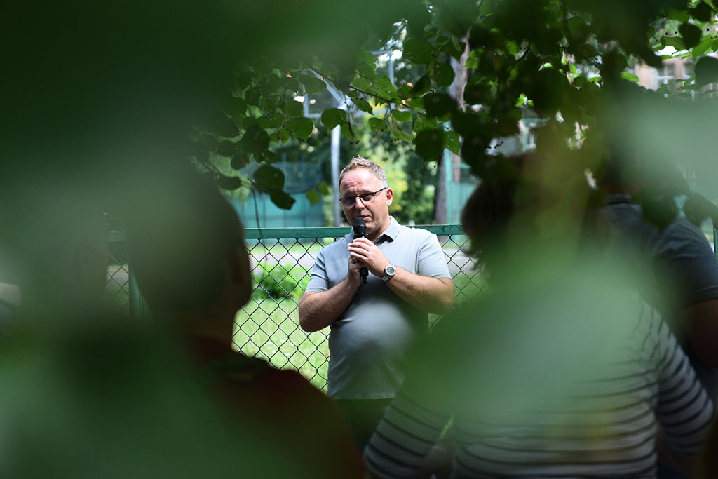 Poznaliśmy historię lwa śpiącego w Parku Miejskim i jego twórcy