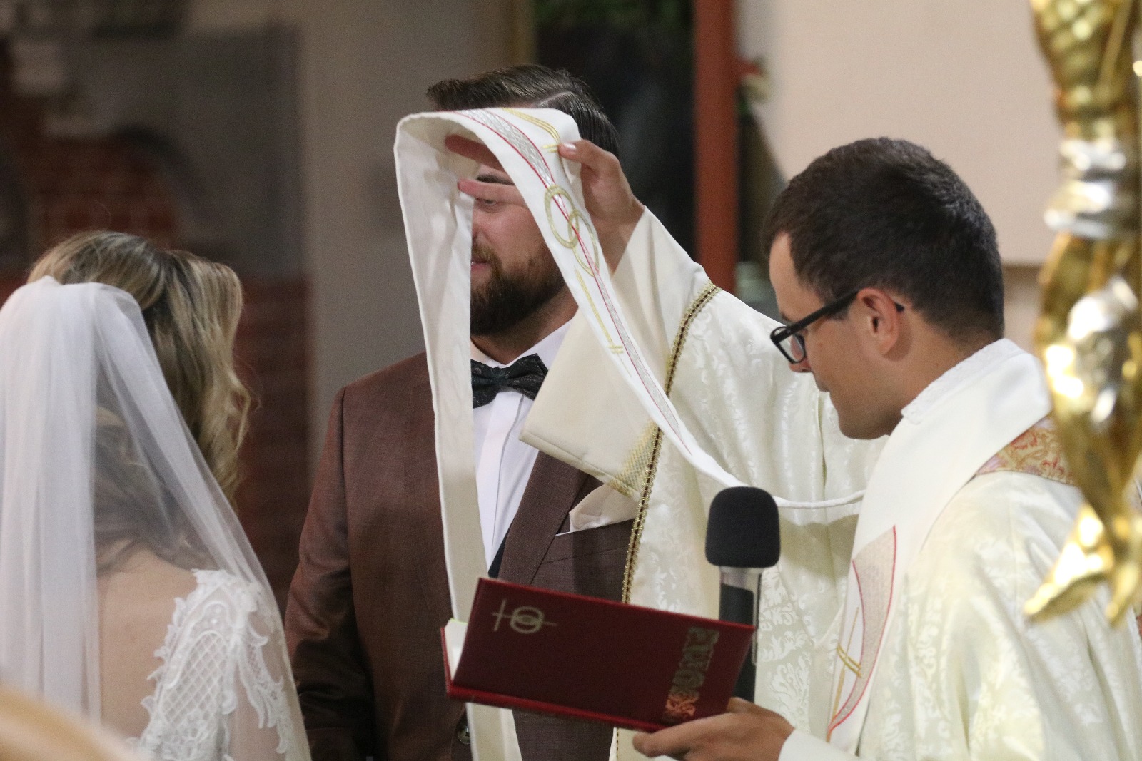 Sakramentalne tak powiedzieli sobie Michał Papaj i Marzena Dalek