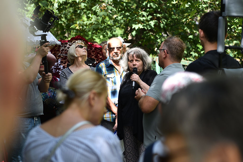Poznaliśmy historię lwa śpiącego w Parku Miejskim i jego twórcy
