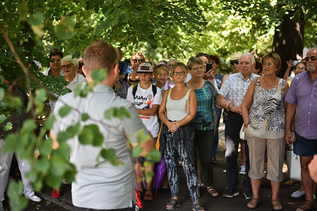 Poznaliśmy historię lwa śpiącego w Parku Miejskim i jego twórcy