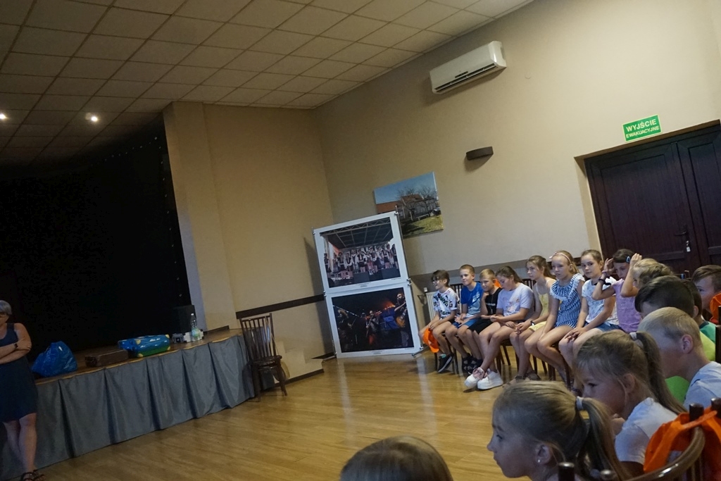 Półkolonie w Kunicach osiągnęły półmetek. Tak się bawiły dzieci
