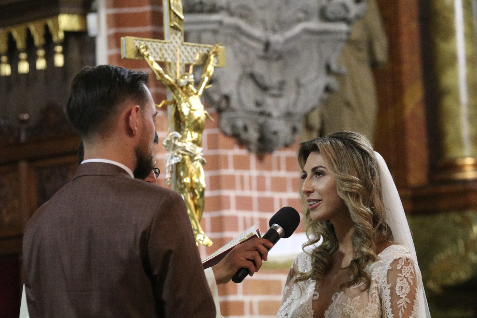 Sakramentalne tak powiedzieli sobie Michał Papaj i Marzena Dalek