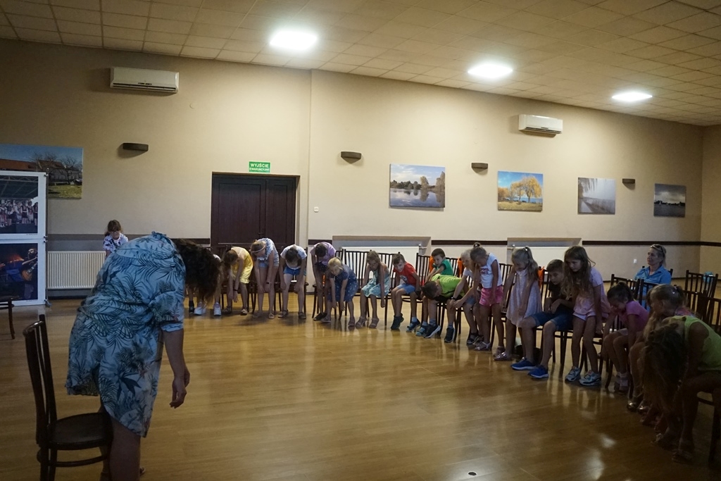 Półkolonie w Kunicach osiągnęły półmetek. Tak się bawiły dzieci