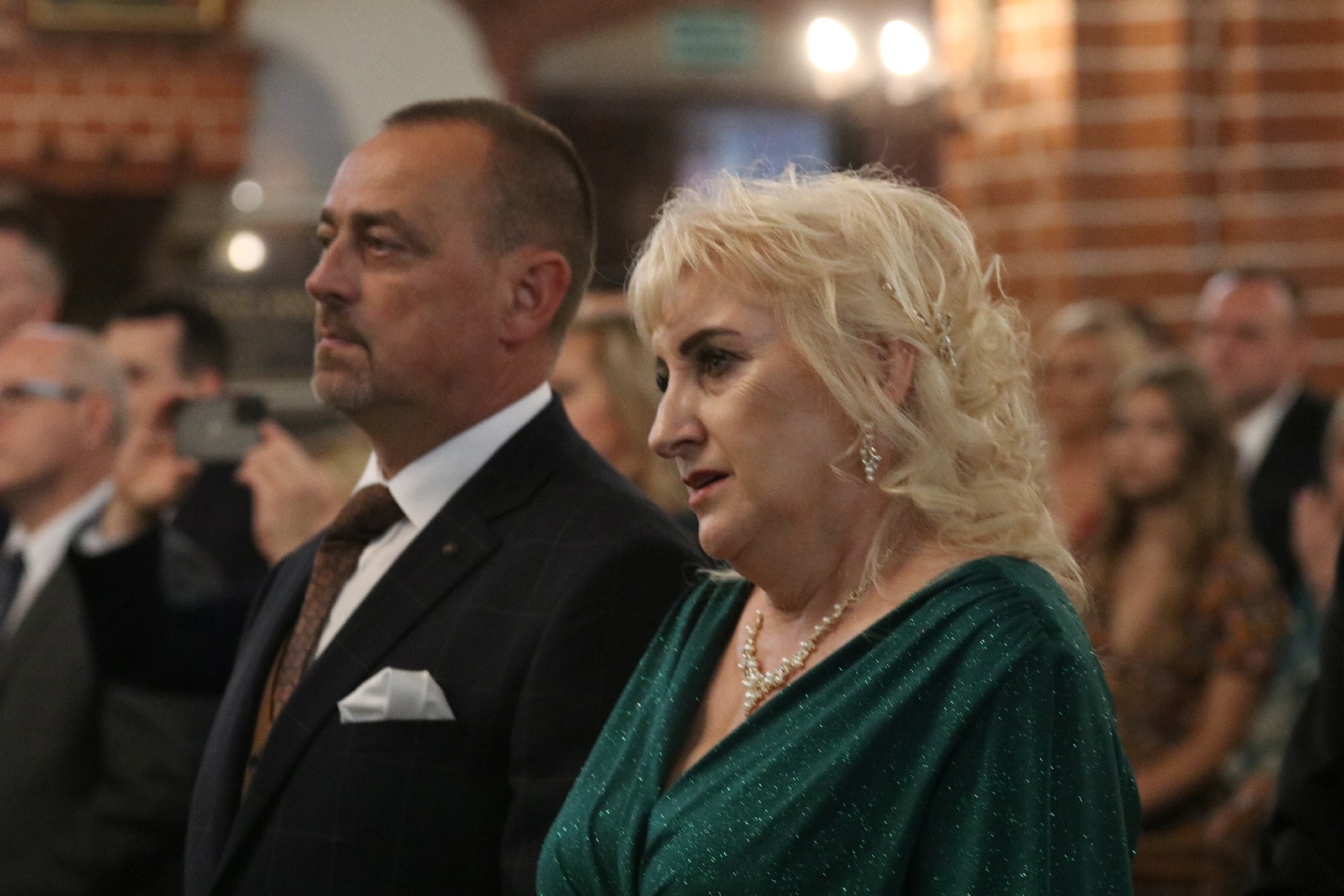 Sakramentalne tak powiedzieli sobie Michał Papaj i Marzena Dalek
