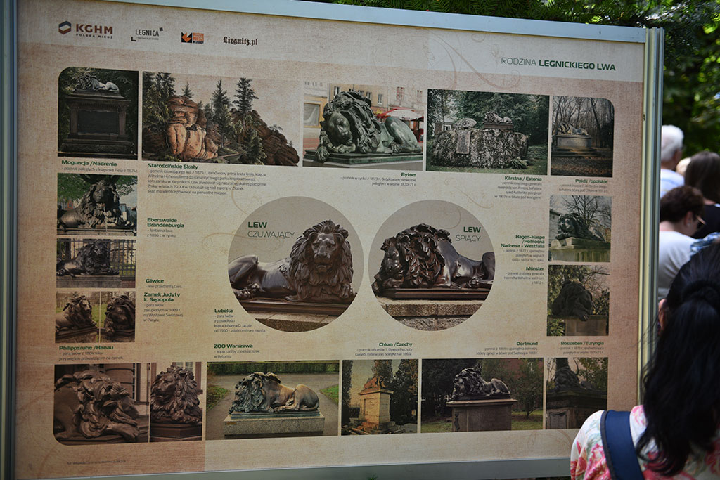 Poznaliśmy historię lwa śpiącego w Parku Miejskim i jego twórcy