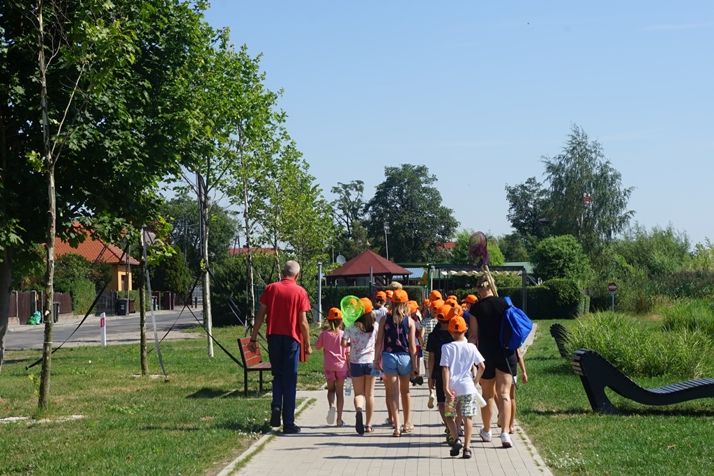Półkolonie w Kunicach osiągnęły półmetek. Tak się bawiły dzieci