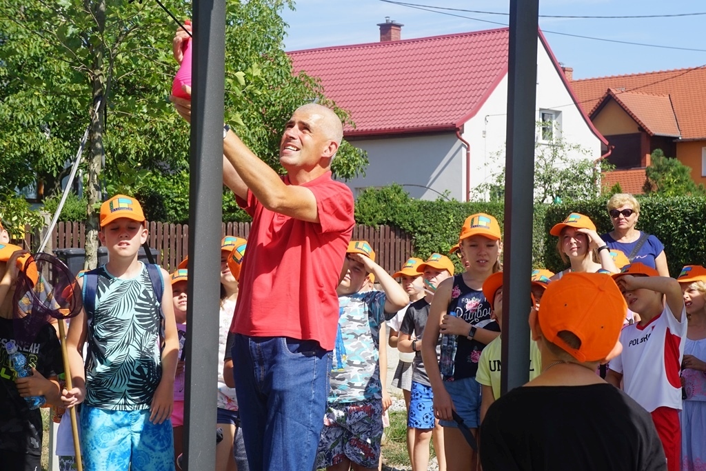 Półkolonie w Kunicach osiągnęły półmetek. Tak się bawiły dzieci