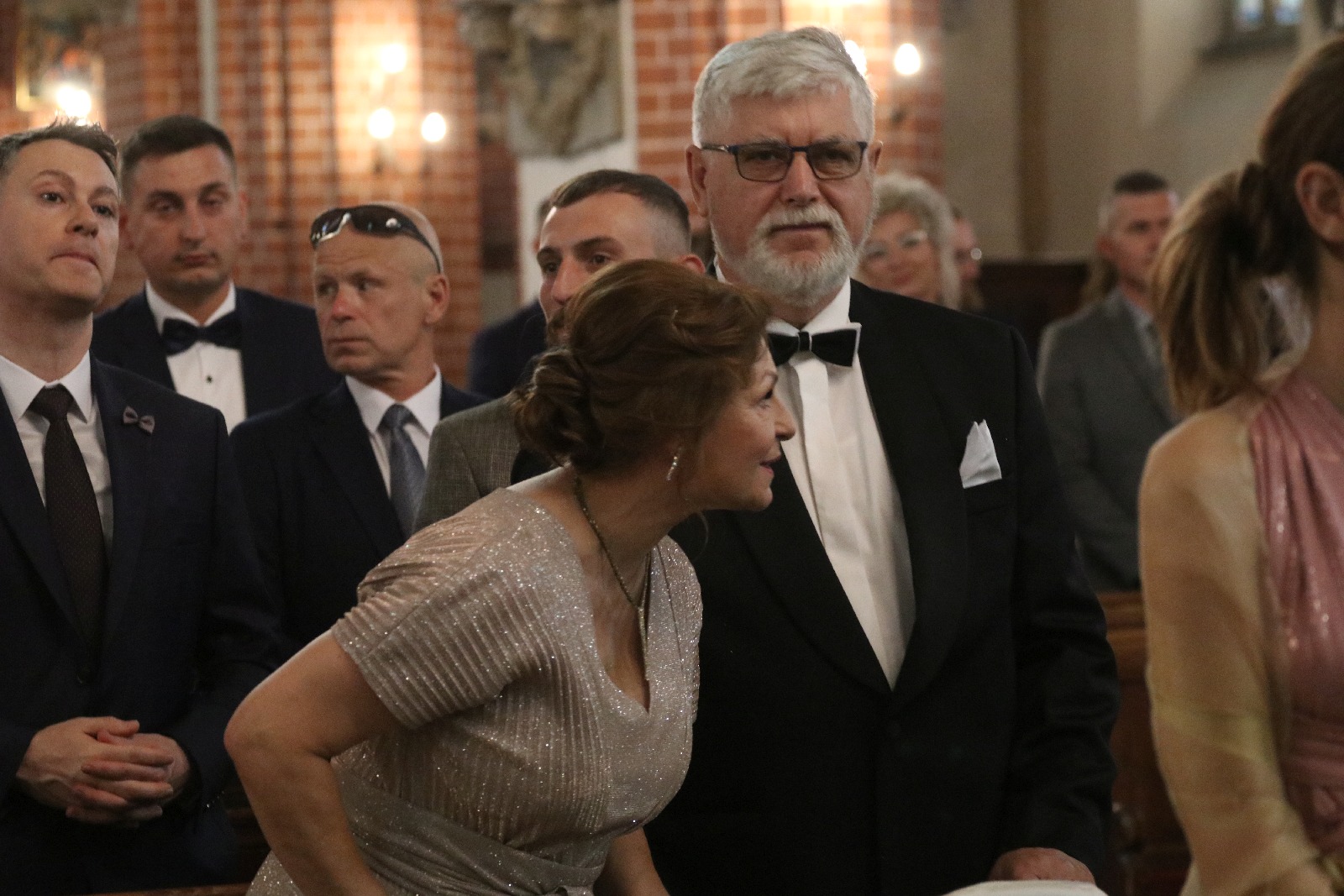 Sakramentalne tak powiedzieli sobie Michał Papaj i Marzena Dalek