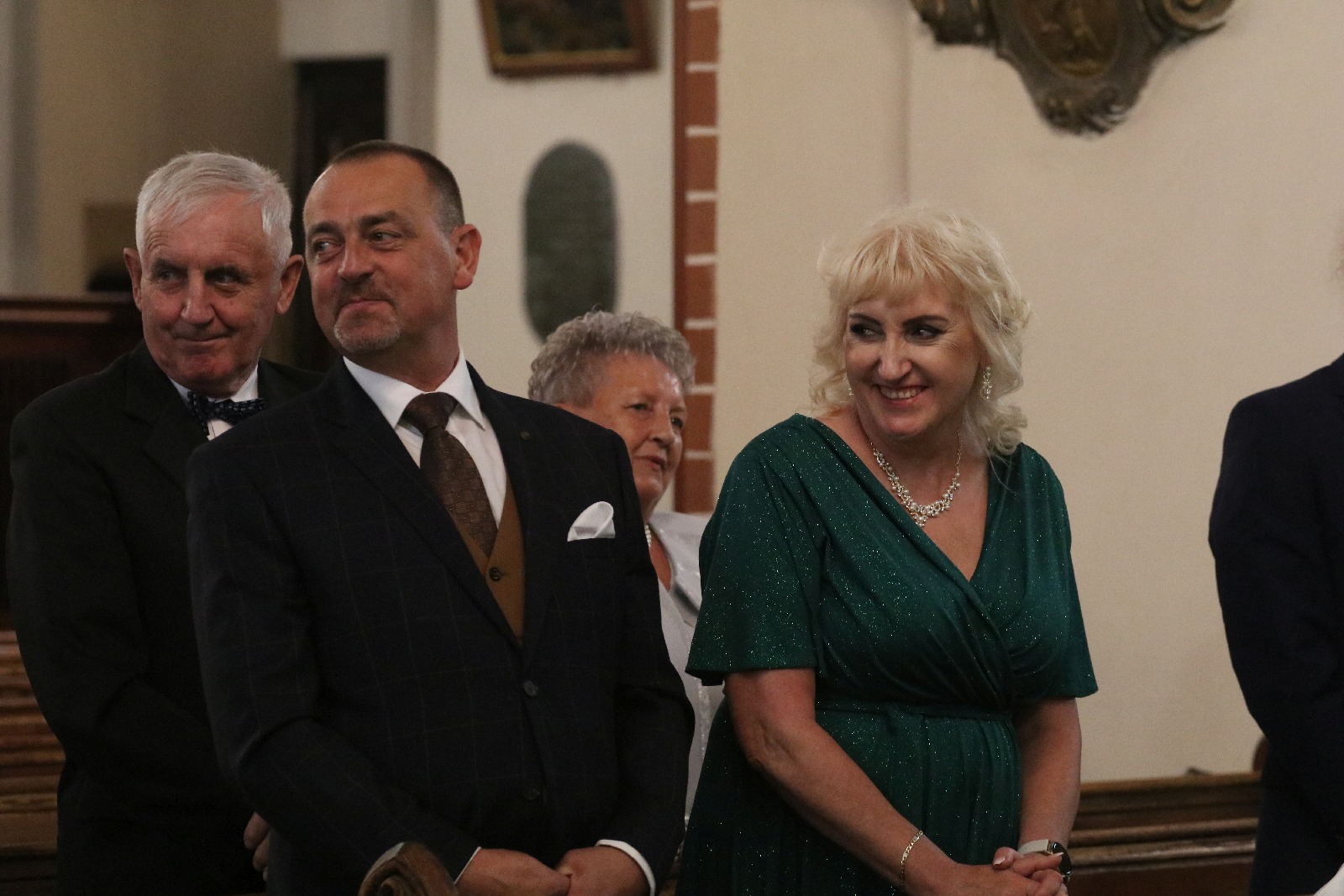 Sakramentalne tak powiedzieli sobie Michał Papaj i Marzena Dalek