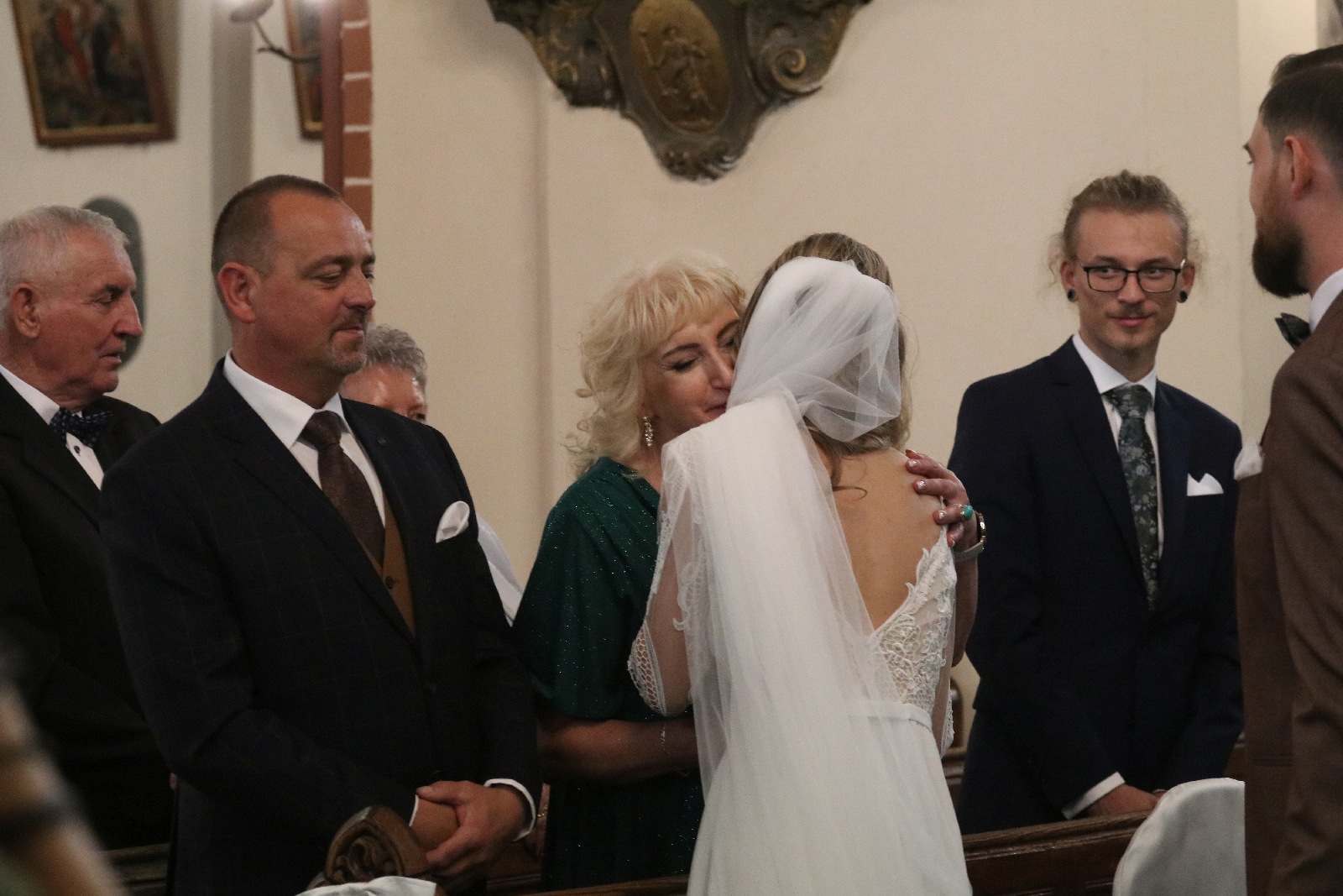 Sakramentalne tak powiedzieli sobie Michał Papaj i Marzena Dalek