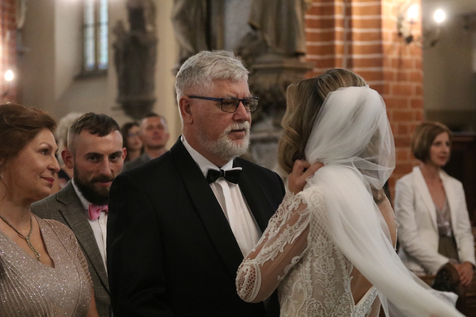 Sakramentalne tak powiedzieli sobie Michał Papaj i Marzena Dalek