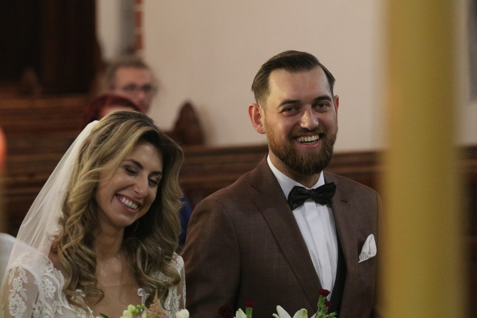 Sakramentalne tak powiedzieli sobie Michał Papaj i Marzena Dalek