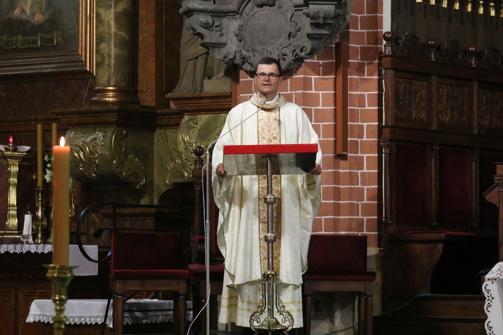Sakramentalne tak powiedzieli sobie Michał Papaj i Marzena Dalek