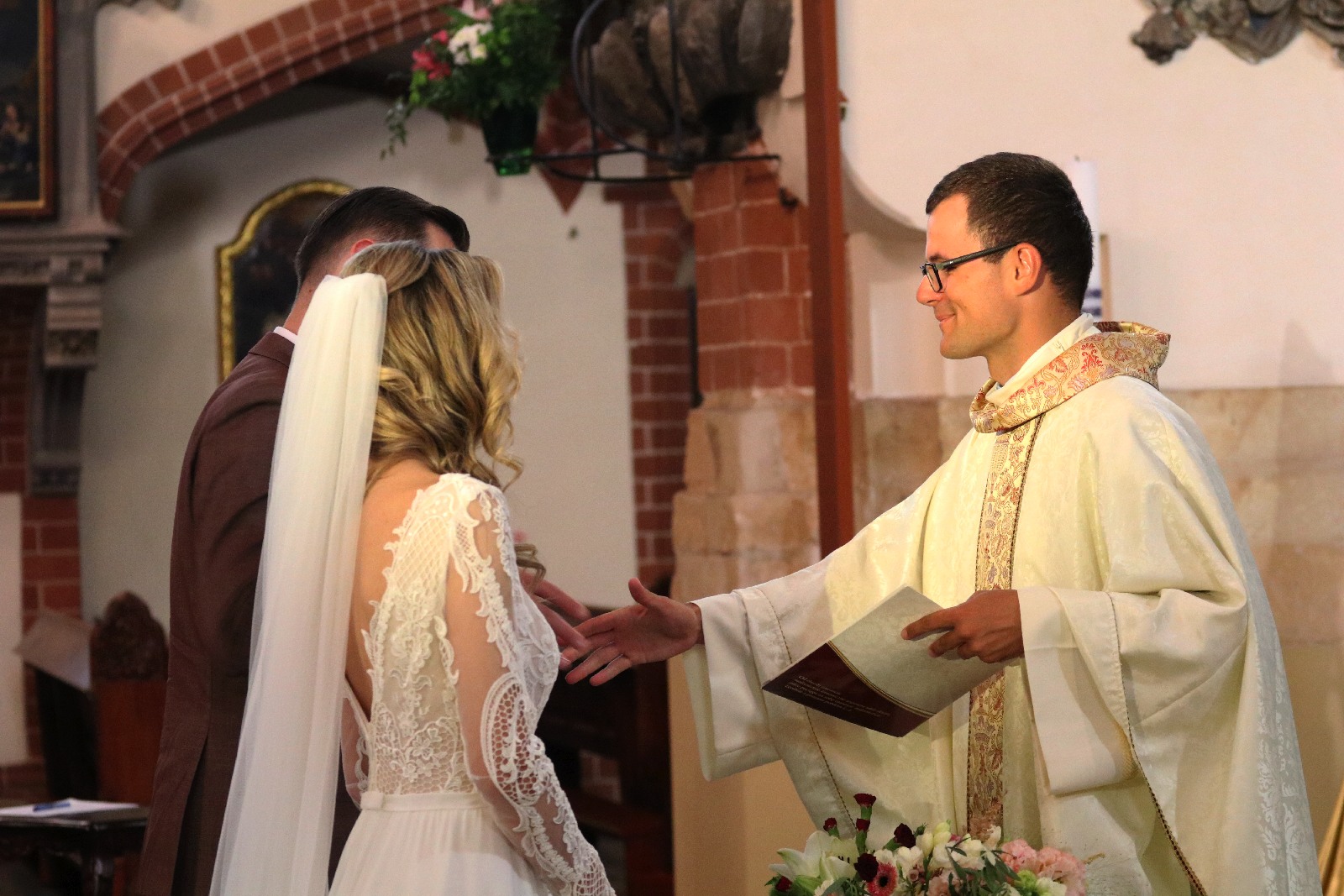 Sakramentalne tak powiedzieli sobie Michał Papaj i Marzena Dalek