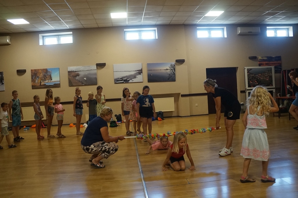 Półkolonie w Kunicach osiągnęły półmetek. Tak się bawiły dzieci