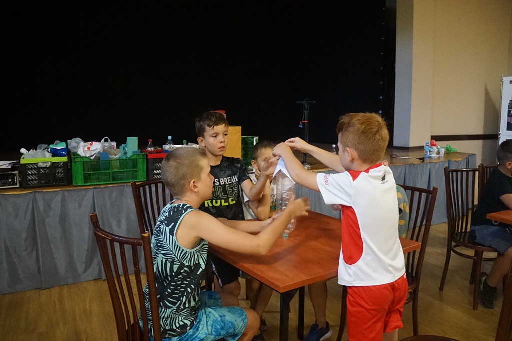 Półkolonie w Kunicach osiągnęły półmetek. Tak się bawiły dzieci