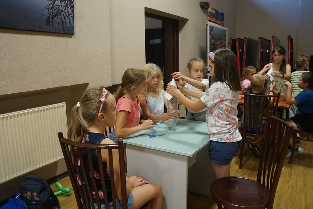 Półkolonie w Kunicach osiągnęły półmetek. Tak się bawiły dzieci