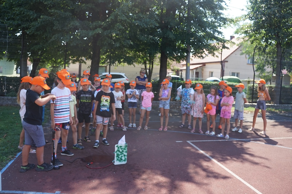 Półkolonie w Kunicach osiągnęły półmetek. Tak się bawiły dzieci