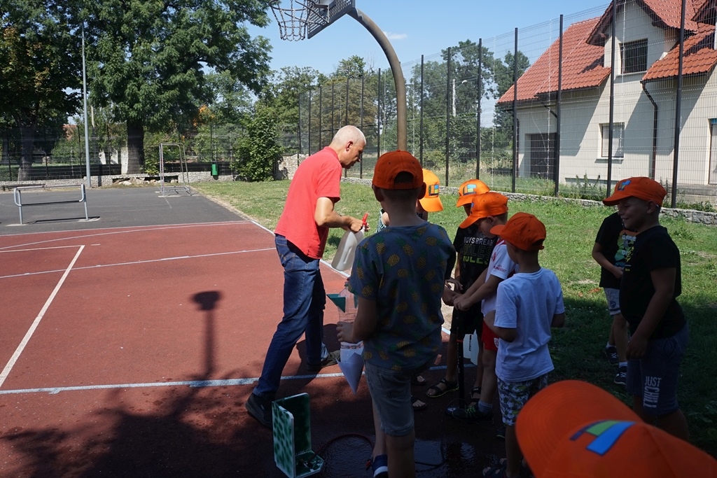 Półkolonie w Kunicach osiągnęły półmetek. Tak się bawiły dzieci