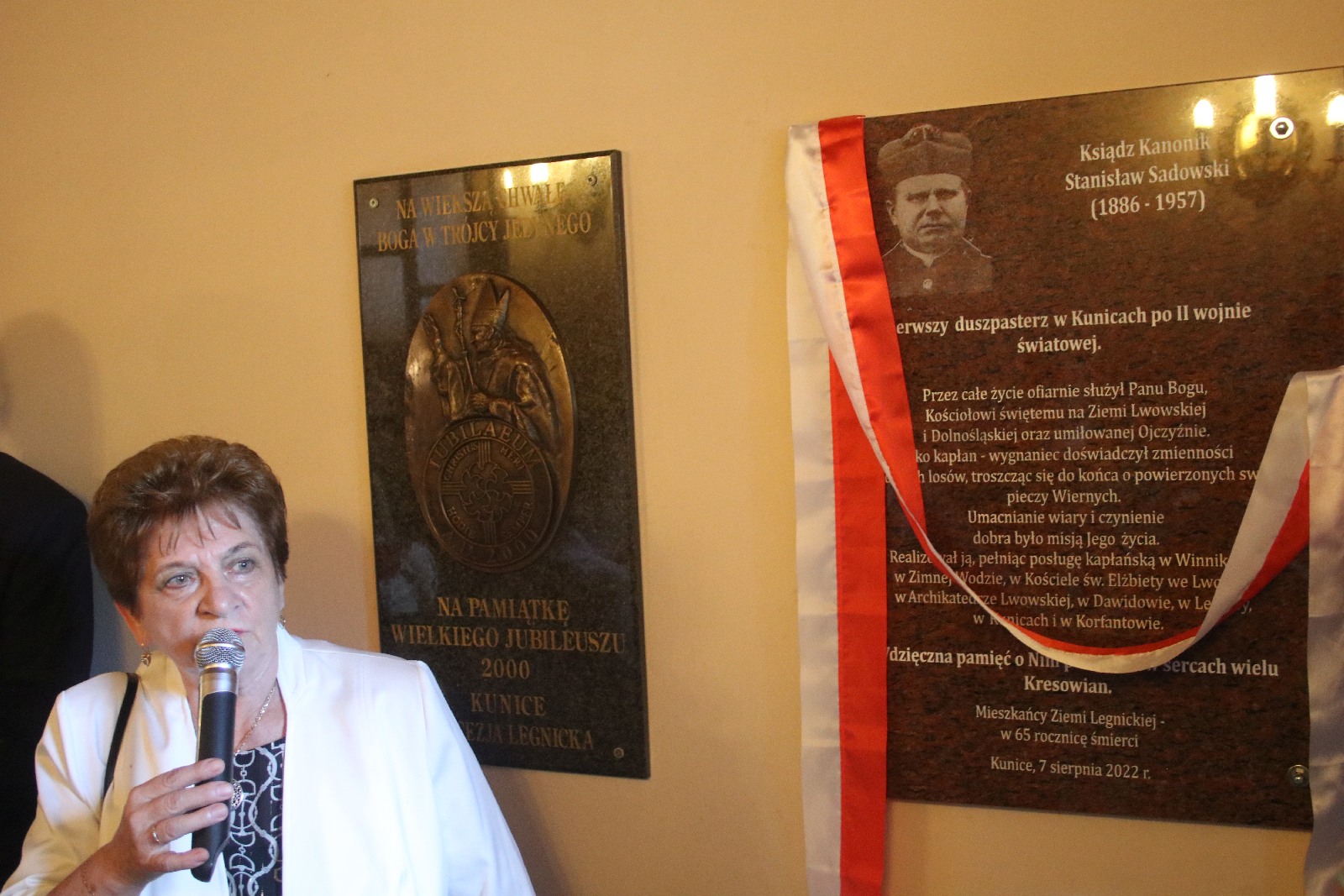 W Kunicach uczcili 65. rocznicę śmierci księdza Sadowskiego