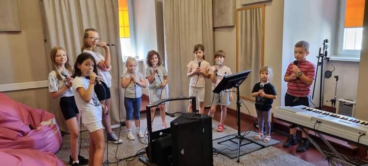 Zakończenie warsztatów w ramach akcji LATO w MCK