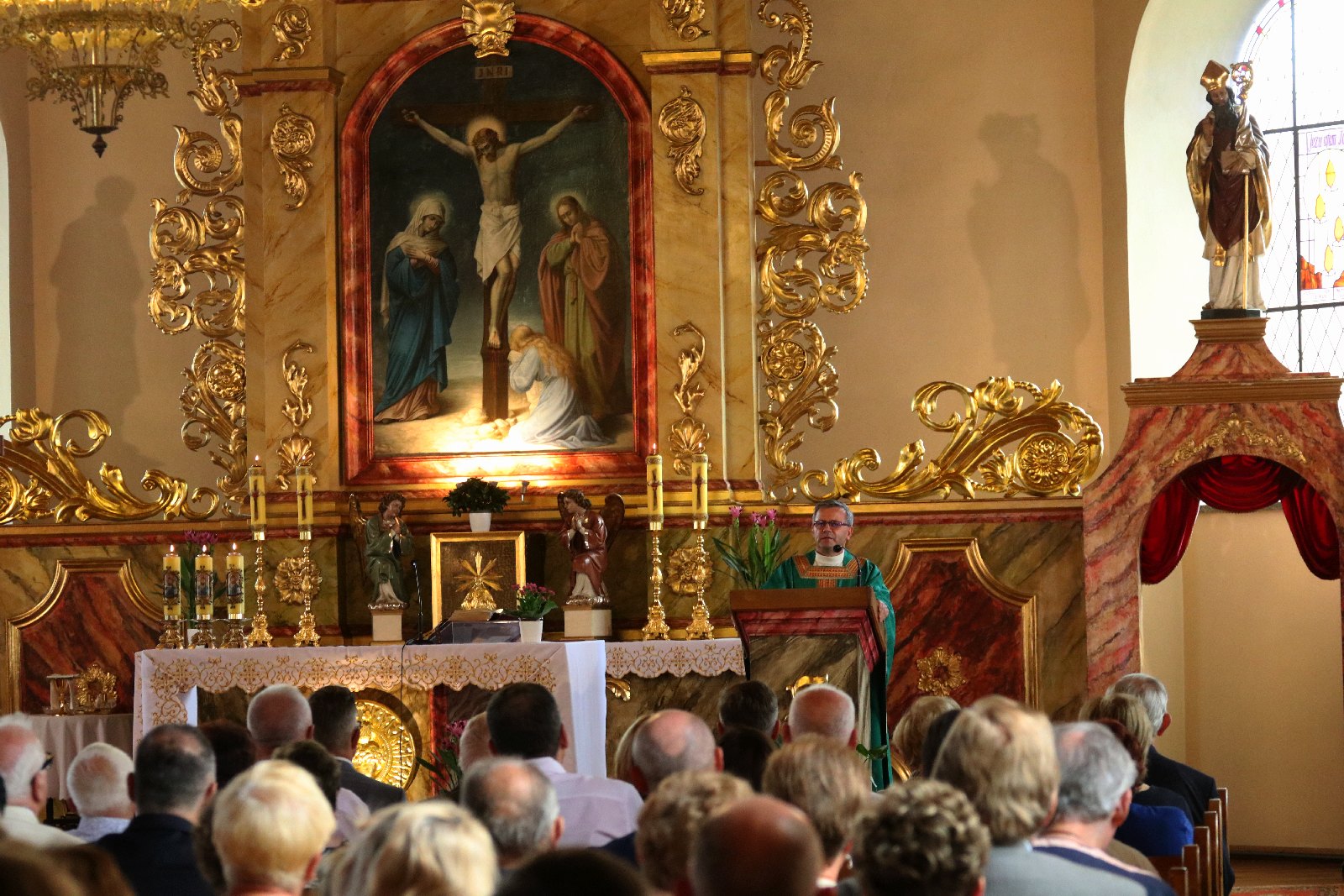 W Kunicach uczcili 65. rocznicę śmierci księdza Sadowskiego