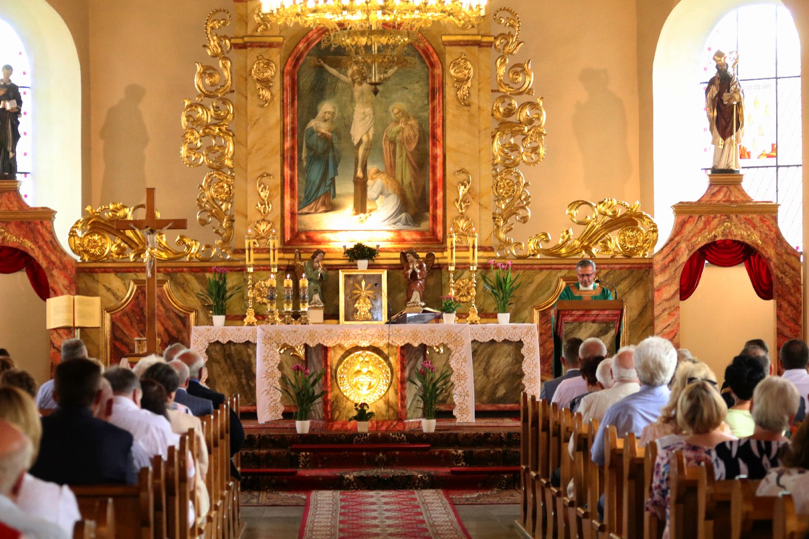 W Kunicach uczcili 65. rocznicę śmierci księdza Sadowskiego