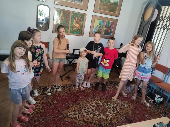 Zakończenie warsztatów w ramach akcji LATO w MCK