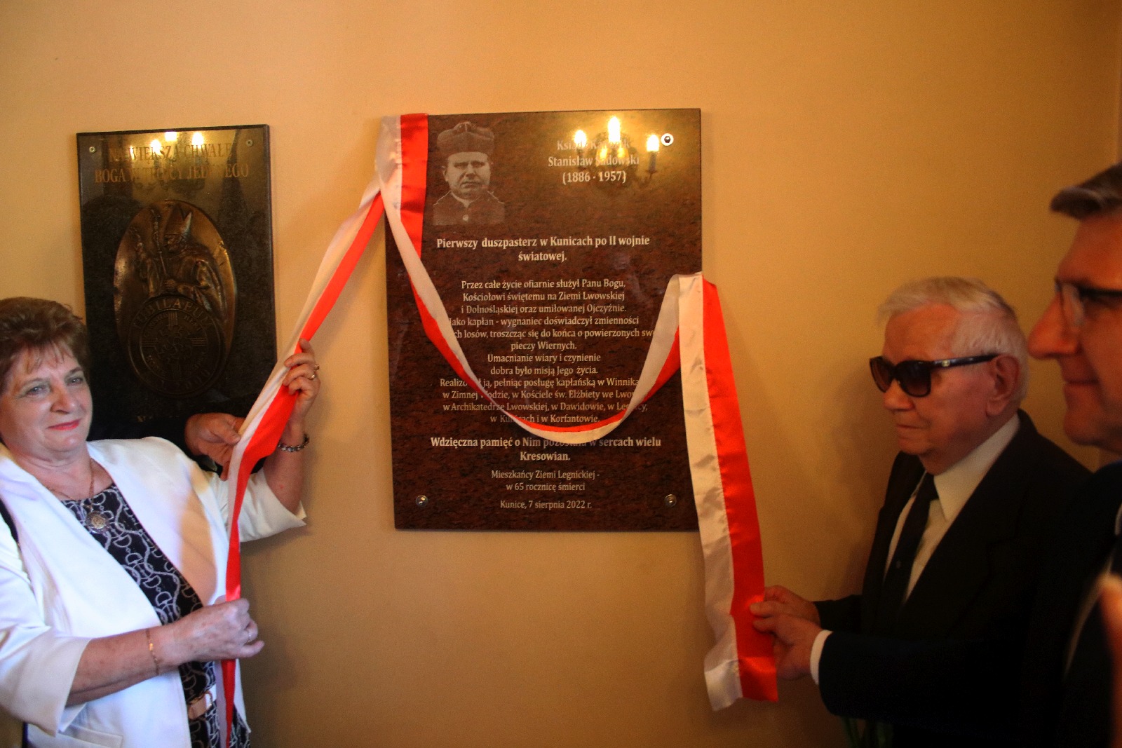 W Kunicach uczcili 65. rocznicę śmierci księdza Sadowskiego