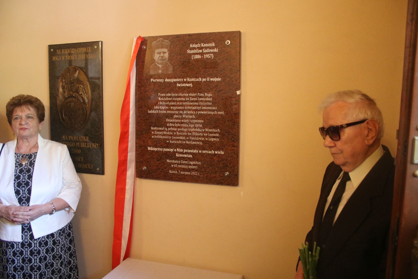 W Kunicach uczcili 65. rocznicę śmierci księdza Sadowskiego