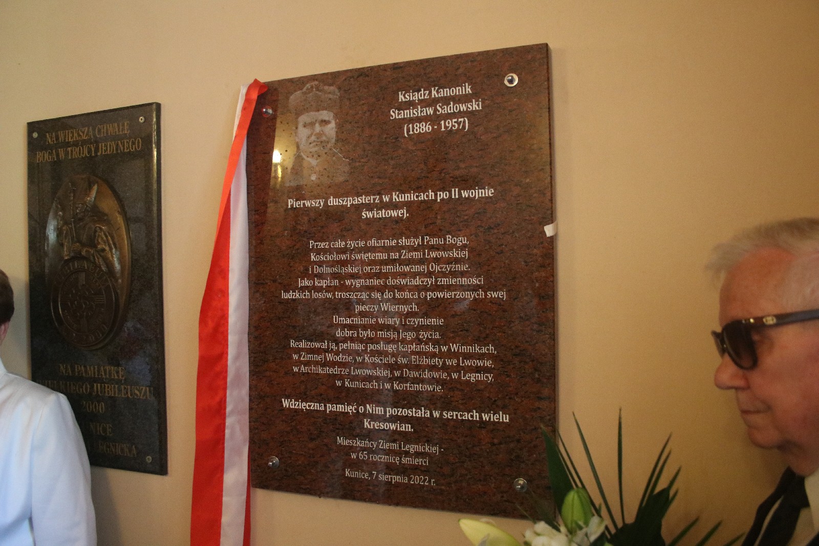 W Kunicach uczcili 65. rocznicę śmierci księdza Sadowskiego