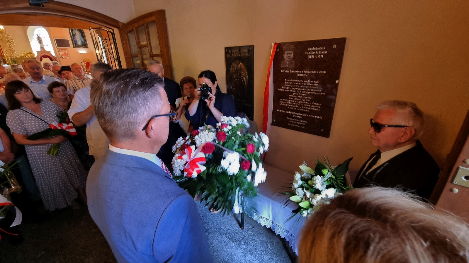 W Kunicach uczcili 65. rocznicę śmierci księdza Sadowskiego
