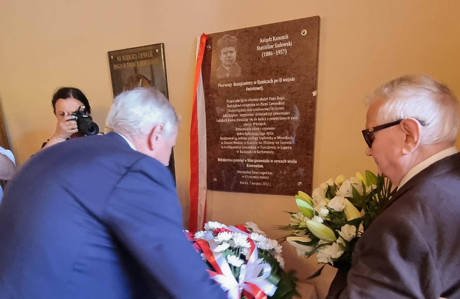 W Kunicach uczcili 65. rocznicę śmierci księdza Sadowskiego