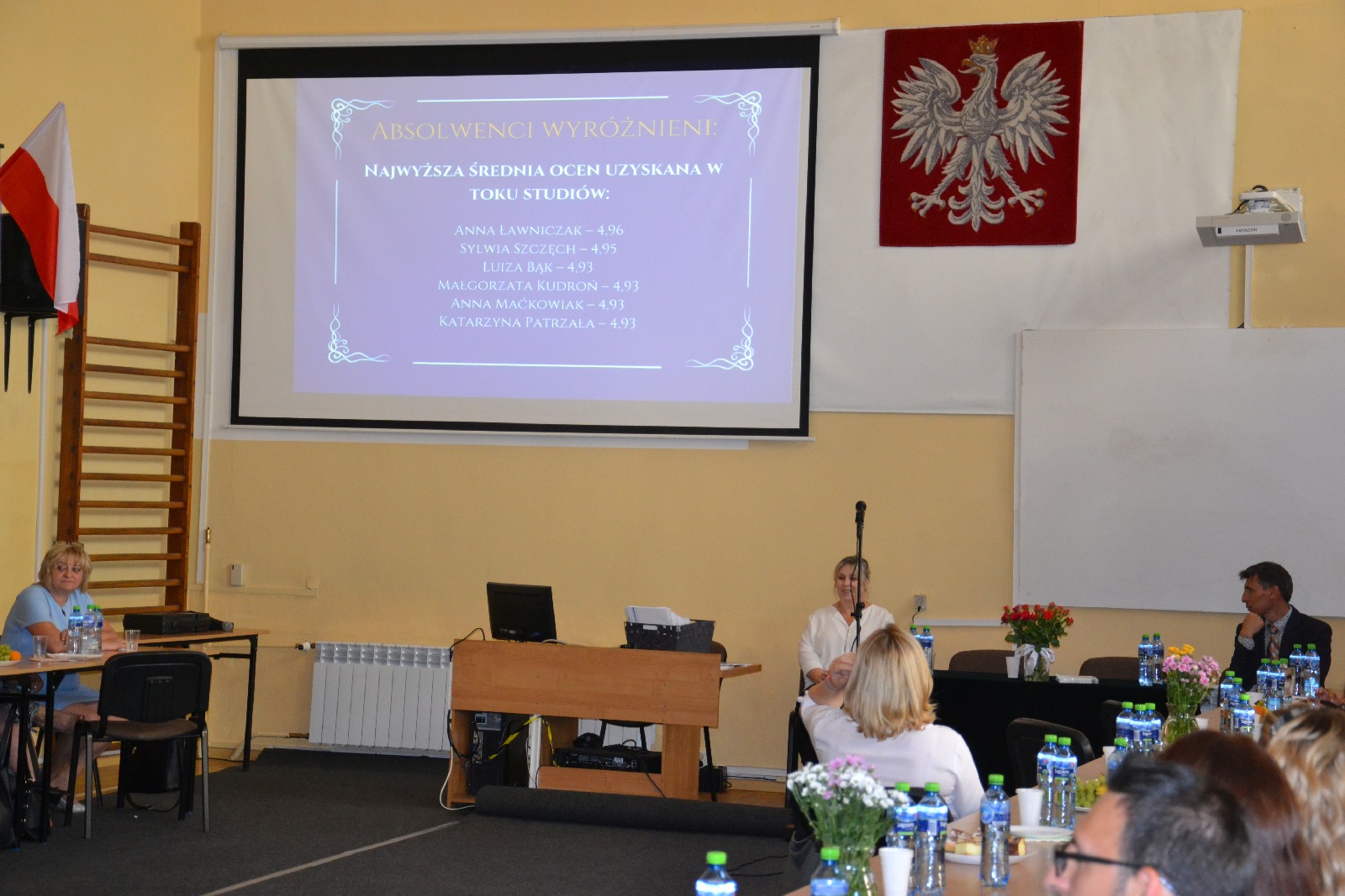 Dyplomatorium absolwentów rocznika 2022 w WSM w Legnicy