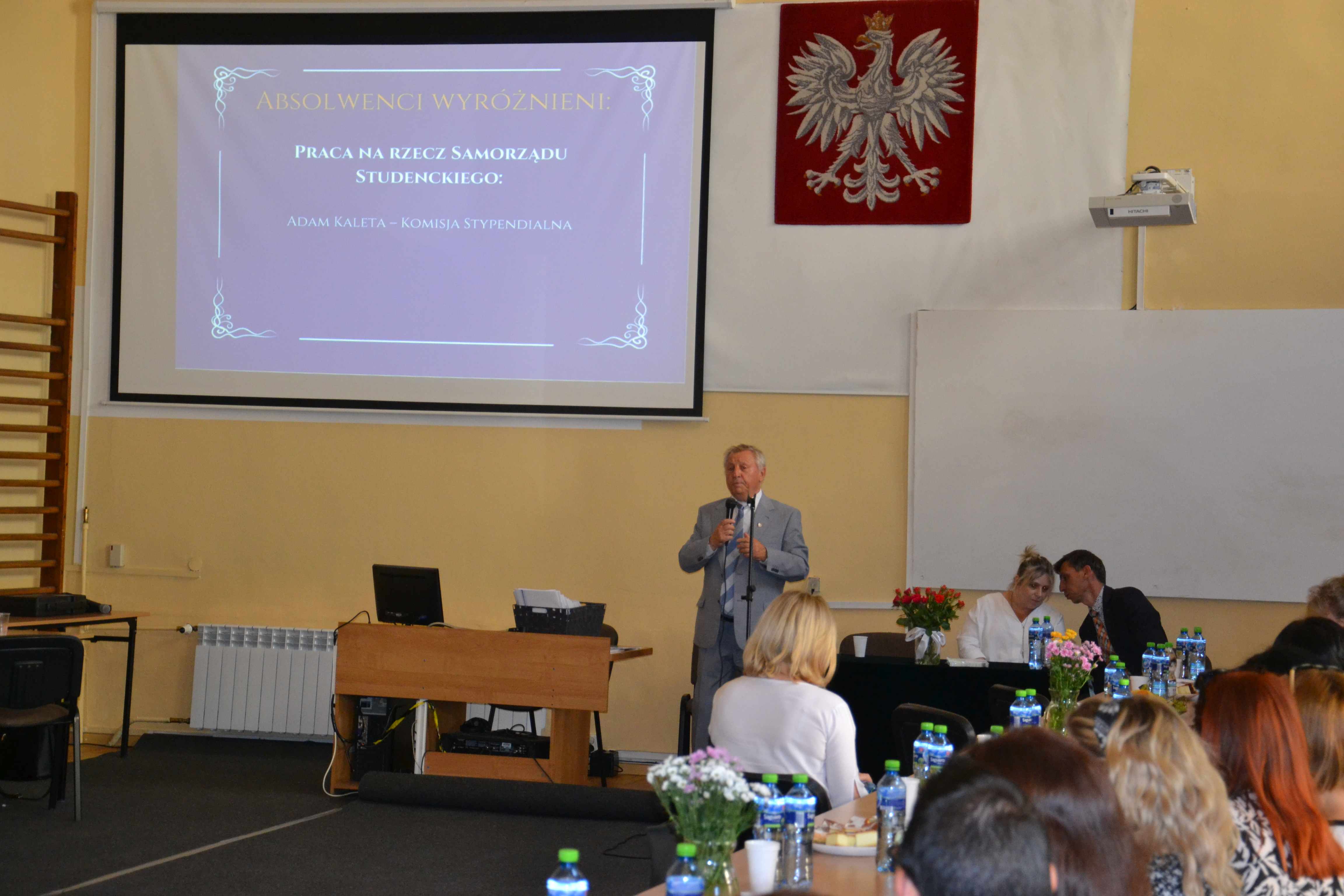 Dyplomatorium absolwentów rocznika 2022 w WSM w Legnicy